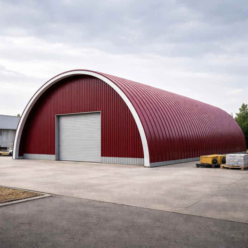 Арочная конструкция из ППС